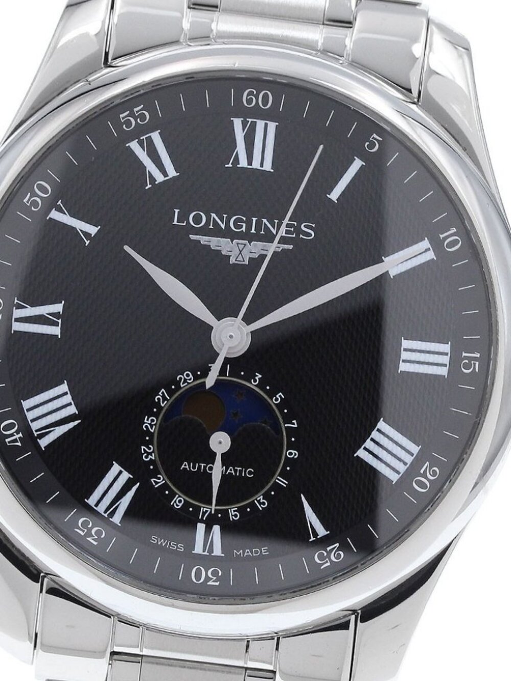 LONGINES Master collection L2.909.4 Date Moon Phase Automatic Men's Watch_920872